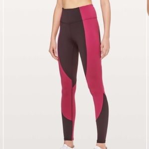 Lululemon Wake & Train Tight